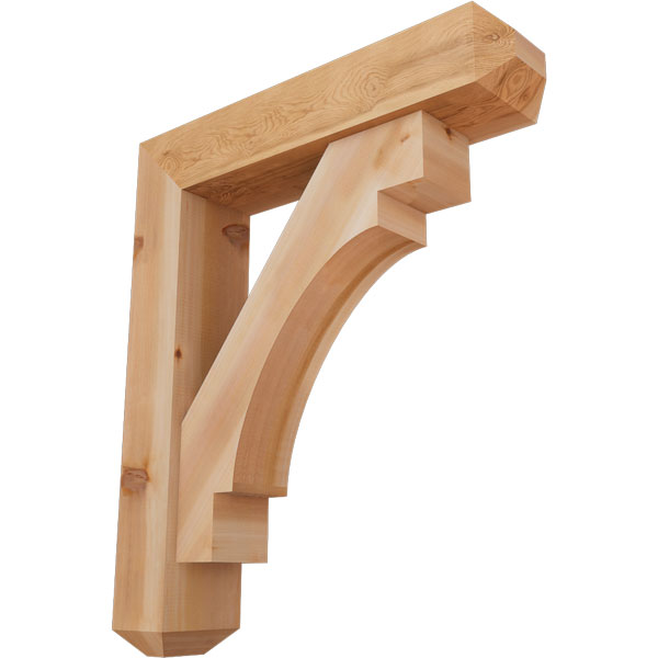 Ekena Millwork BKT0806X34X40MRC04SWR