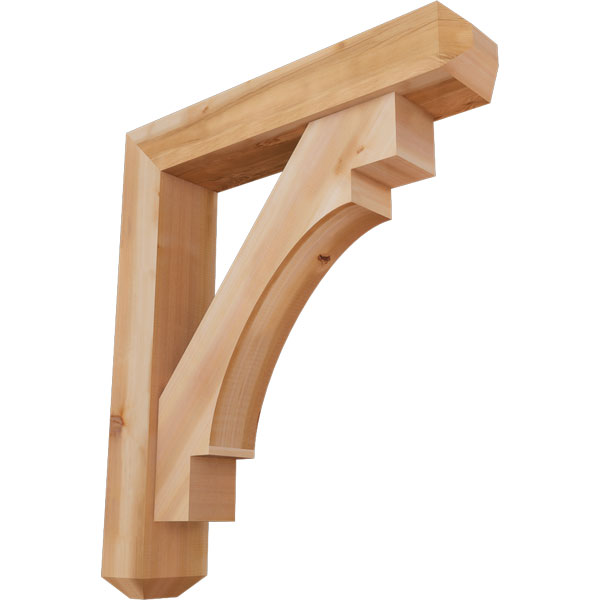 Ekena Millwork BKT0806X38X44MRC04SWR