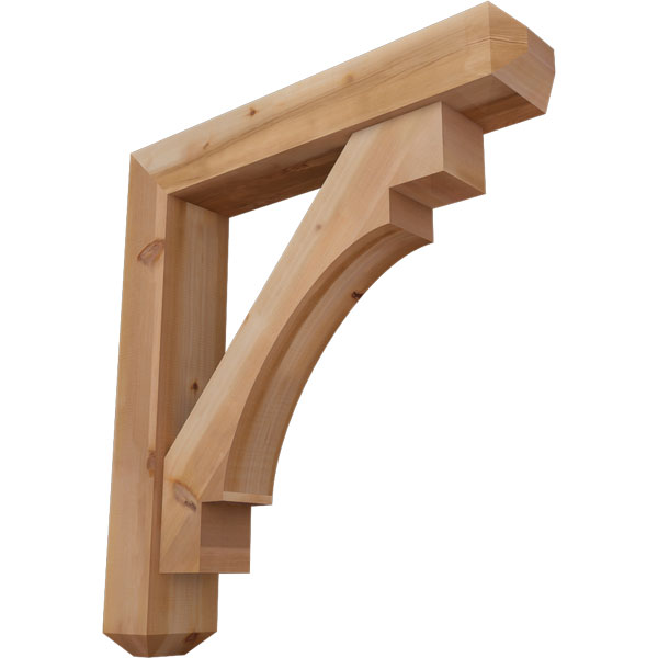 Ekena Millwork BKT0806X40X44MRC04SWR
