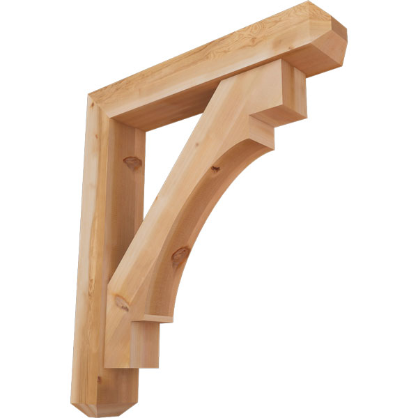 Ekena Millwork BKT0806X42X48MRC04SWR