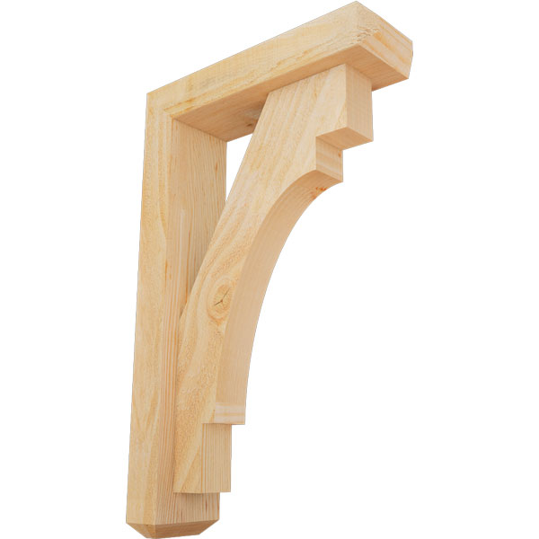 Ekena Millwork BKT0402X14X22MRC04RDF