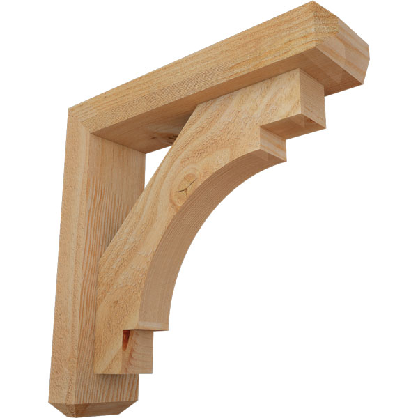 Ekena Millwork BKT0402X16X16MRC04RDF