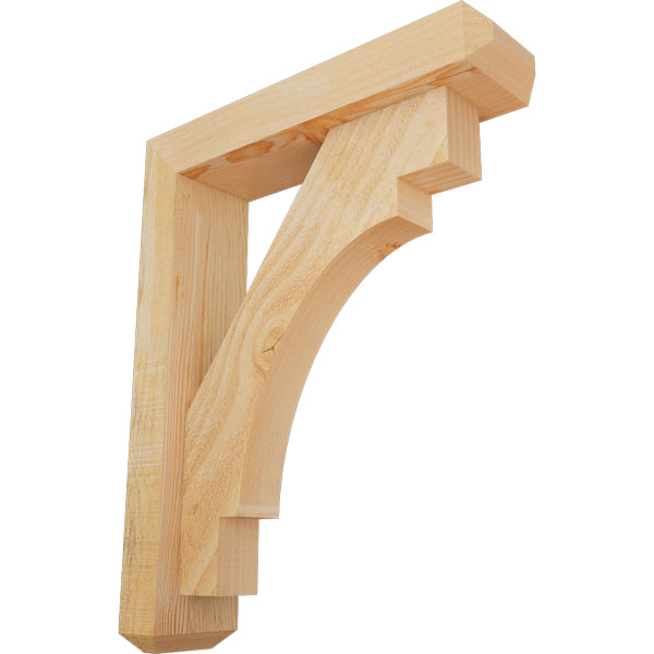 Ekena Millwork BKT0402X16X20MRC04RDF