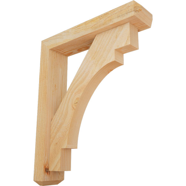 Ekena Millwork BKT0402X18X22MRC04RDF
