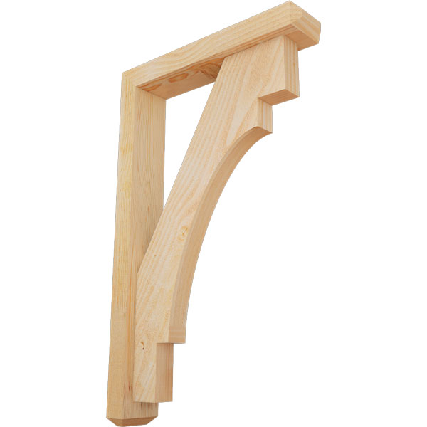 Ekena Millwork BKT0402X20X32MRC04RDF