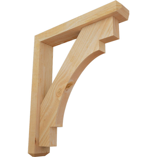 Ekena Millwork BKT0402X22X26MRC04RDF