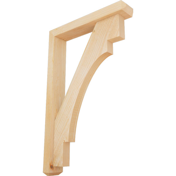 Ekena Millwork BKT0402X22X34MRC04RDF