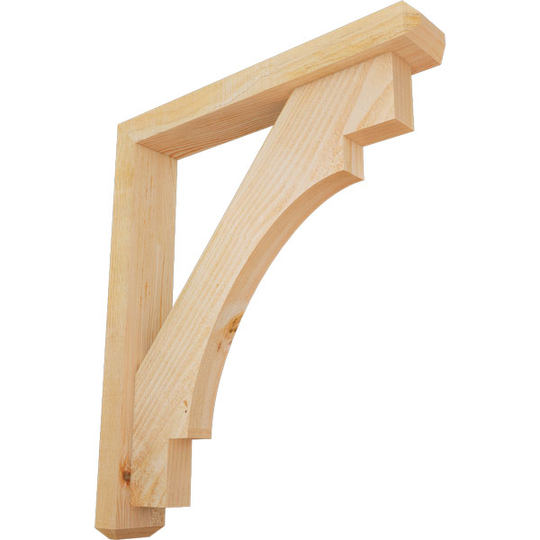 Ekena Millwork BKT0402X24X28MRC04RDF