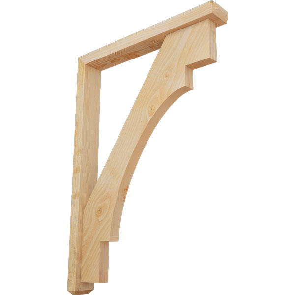 Ekena Millwork BKT0402X30X42MRC04RDF