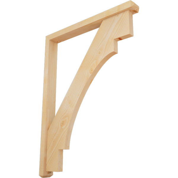 Ekena Millwork BKT0402X36X48MRC04RDF