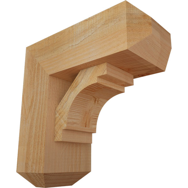 Ekena Millwork BKT0604X14X14MRC04RDF