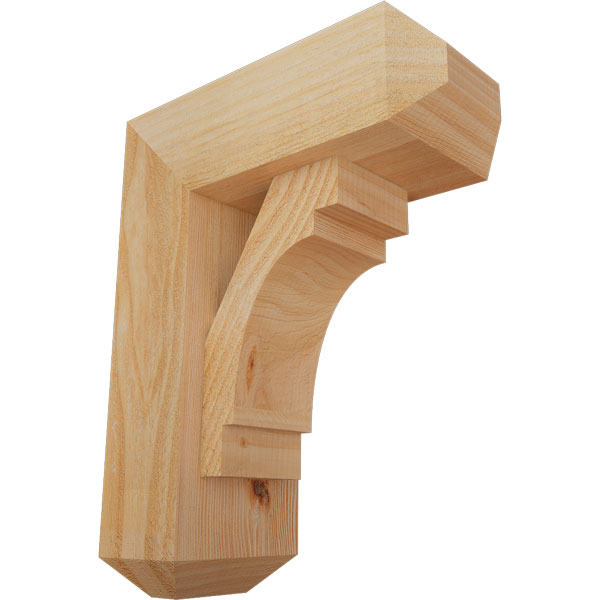 Ekena Millwork BKT0604X14X18MRC04RDF