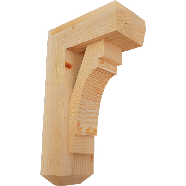 Ekena Millwork BKT0604X14X22MRC04RDF