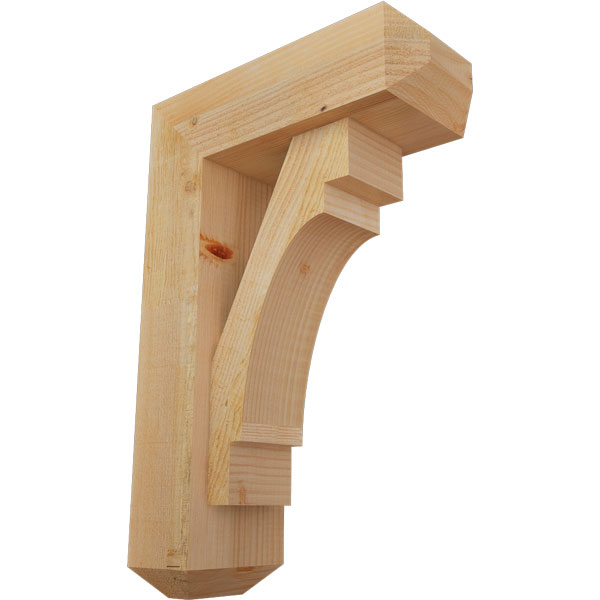 Ekena Millwork BKT0604X16X24MRC04RDF