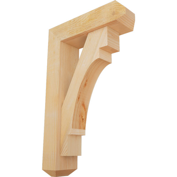 Ekena Millwork BKT0604X20X32MRC04RDF