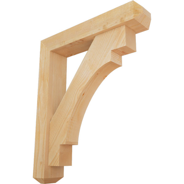 Ekena Millwork BKT0604X30X36MRC04RDF