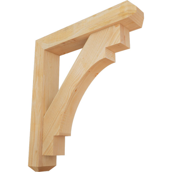 Ekena Millwork BKT0604X32X36MRC04RDF