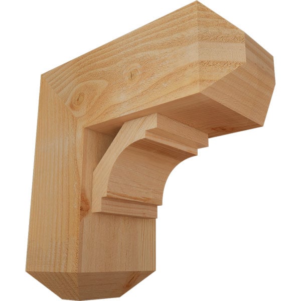 Ekena Millwork BKT0806X18X18MRC04RDF