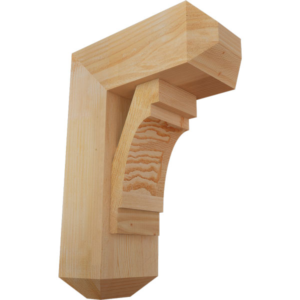 Ekena Millwork BKT0806X18X26MRC04RDF