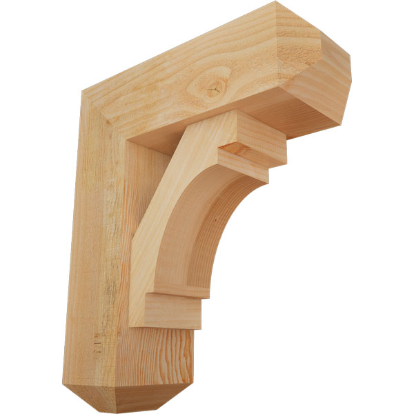 Ekena Millwork BKT0806X22X26MRC04RDF