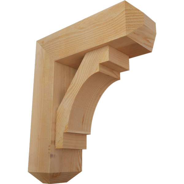 Ekena Millwork BKT0806X24X28MRC04RDF