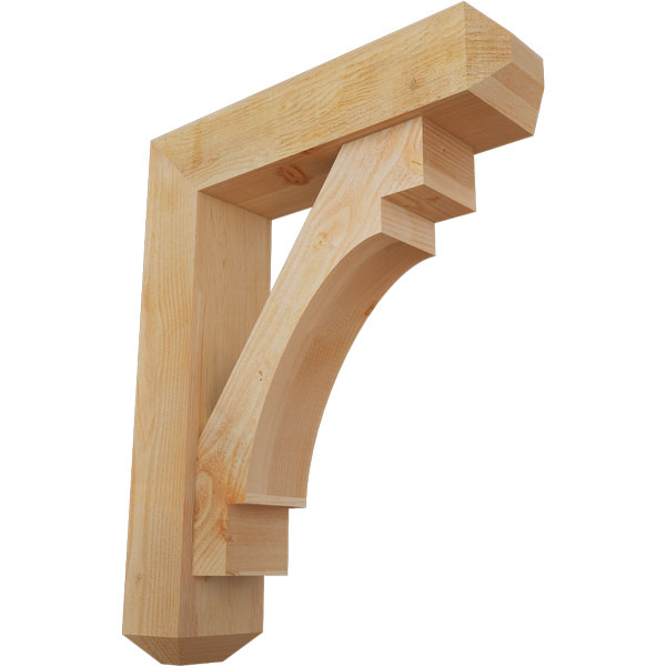 Ekena Millwork BKT0806X32X40MRC04RDF