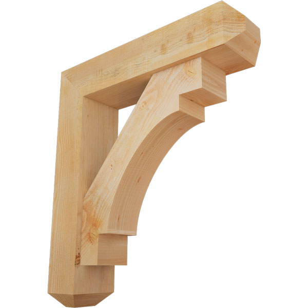 Ekena Millwork BKT0806X34X38MRC04RDF