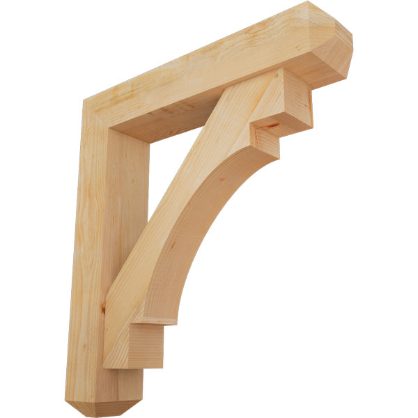 Ekena Millwork BKT0806X40X44MRC04RDF