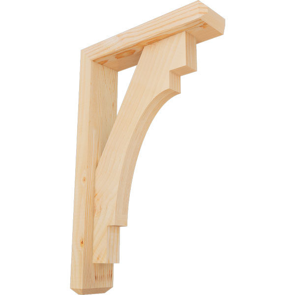 Ekena Millwork BKT0402X14X22MRC04SDF