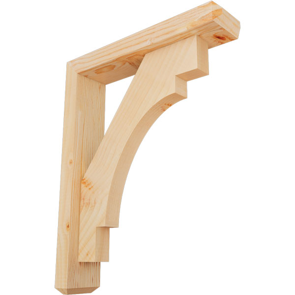 Ekena Millwork BKT0402X16X20MRC04SDF