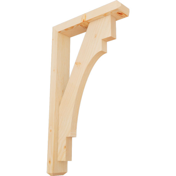 Ekena Millwork BKT0402X16X28MRC04SDF