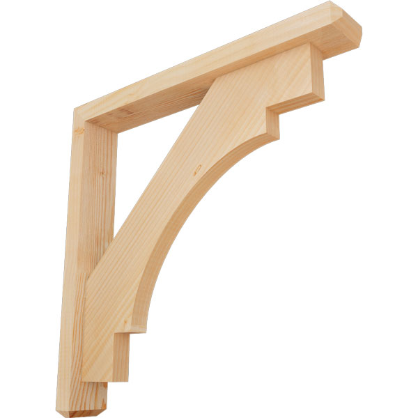 Ekena Millwork BKT0402X24X24MRC04SDF