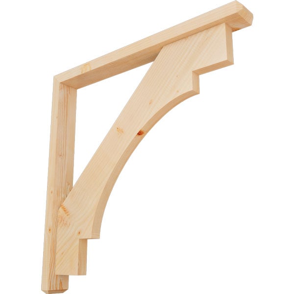 Ekena Millwork BKT0402X32X32MRC04SDF