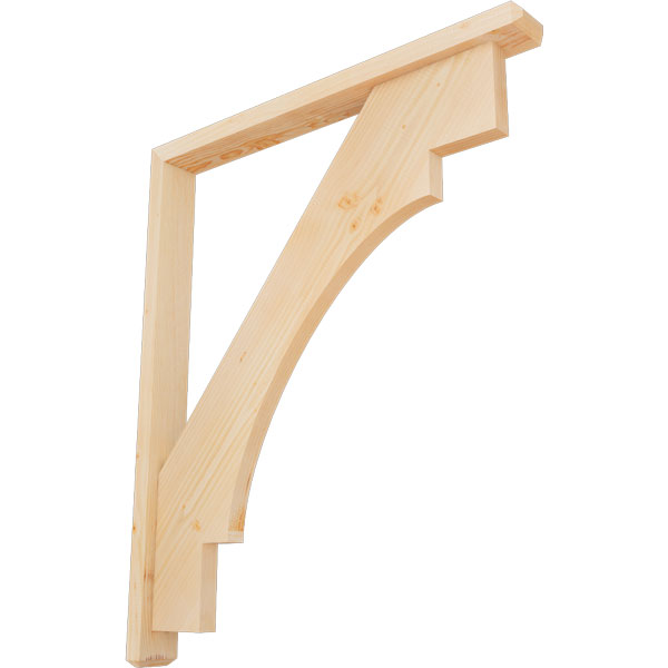 Ekena Millwork BKT0402X34X40MRC04SDF