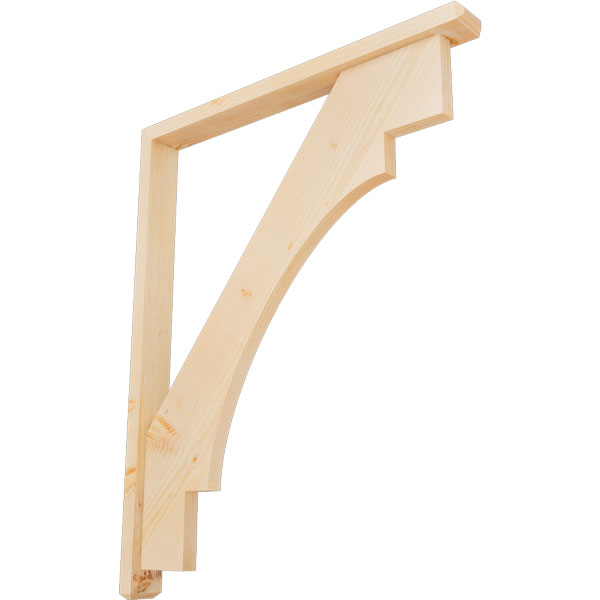 Ekena Millwork BKT0402X36X44MRC04SDF