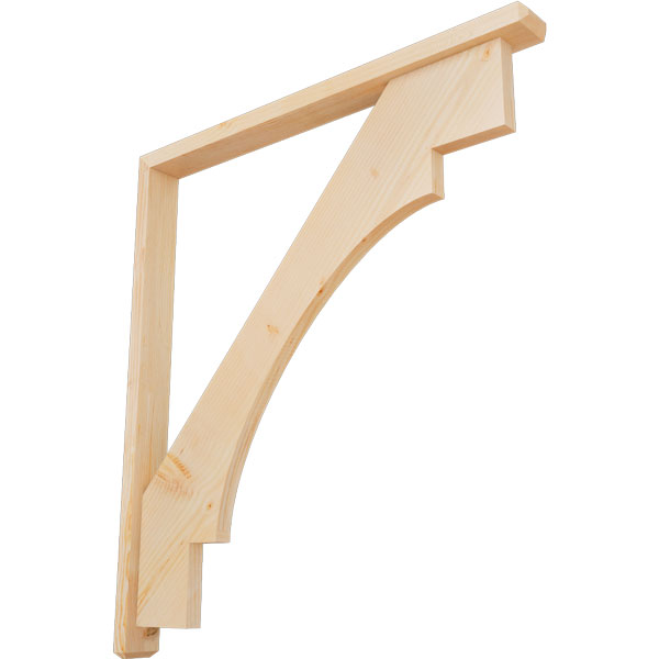 Ekena Millwork BKT0402X40X44MRC04SDF
