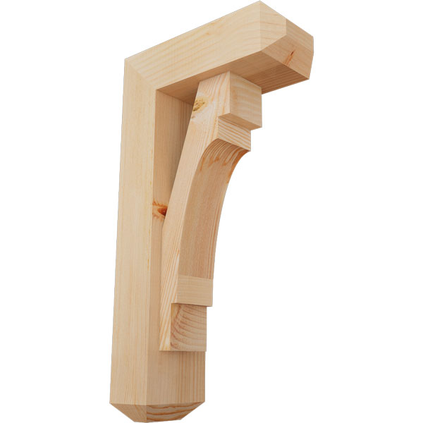 Ekena Millwork BKT0604X14X26MRC04SDF