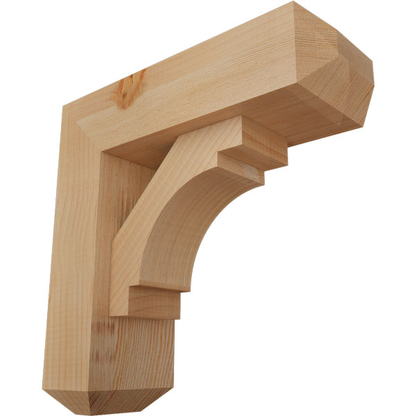 Ekena Millwork BKT0604X16X16MRC04SDF