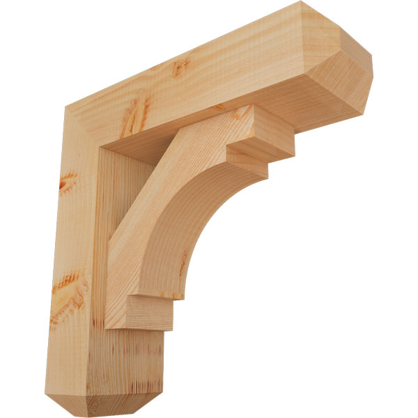 Ekena Millwork BKT0604X18X18MRC04SDF