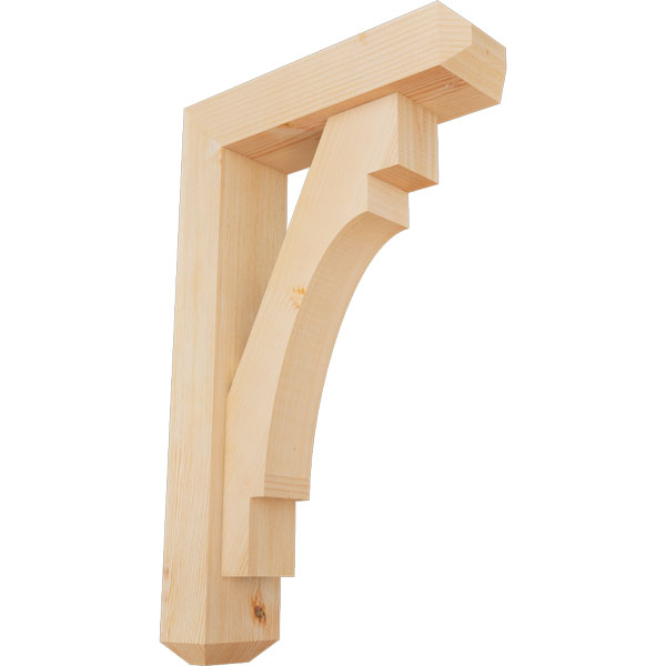 Ekena Millwork BKT0604X20X32MRC04SDF