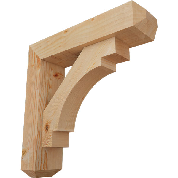 Ekena Millwork BKT0604X22X22MRC04SDF