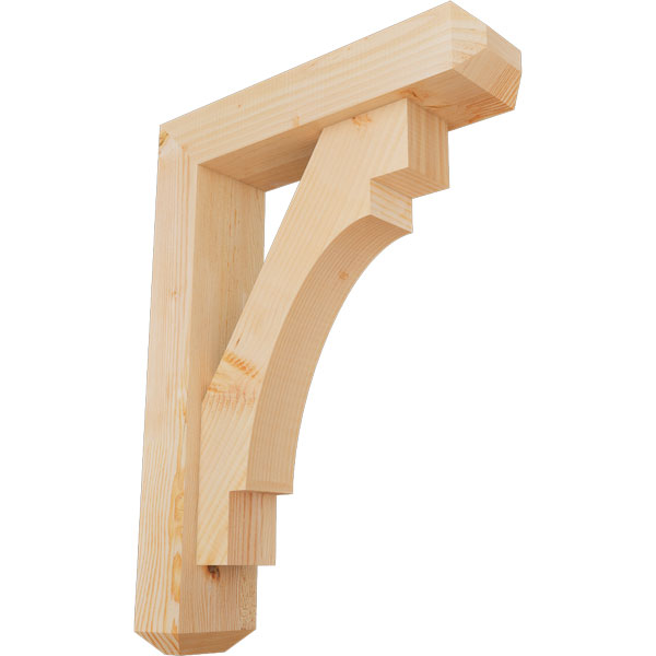 Ekena Millwork BKT0604X22X30MRC04SDF