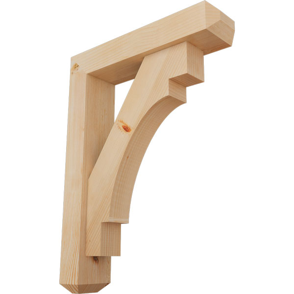 Ekena Millwork BKT0604X24X32MRC04SDF