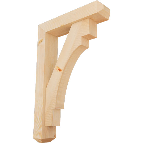 Ekena Millwork BKT0604X24X36MRC04SDF
