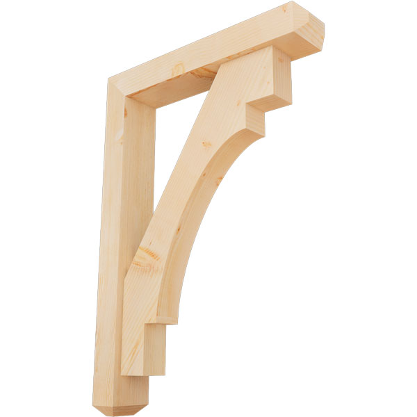 Ekena Millwork BKT0604X30X42MRC04SDF
