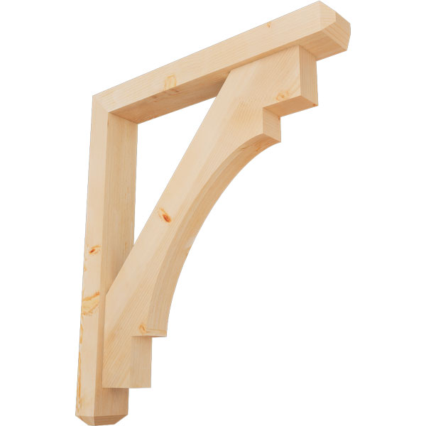 Ekena Millwork BKT0604X38X44MRC04SDF