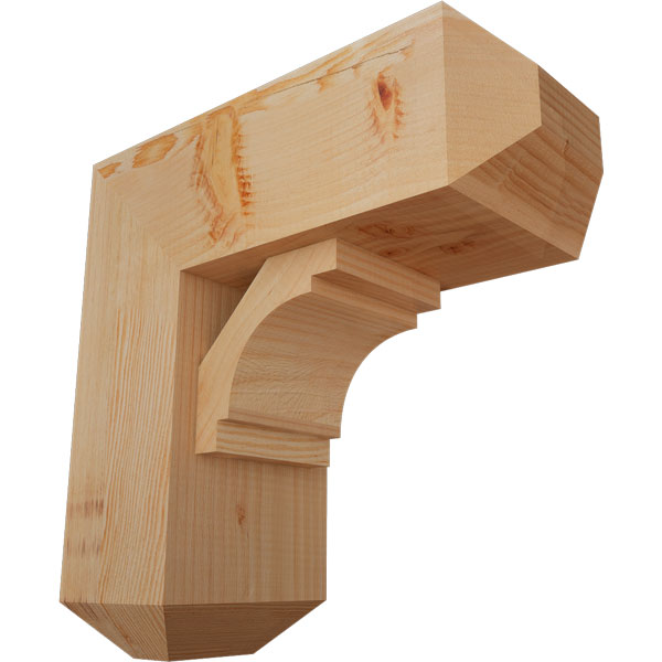 Ekena Millwork BKT0806X18X18MRC04SDF