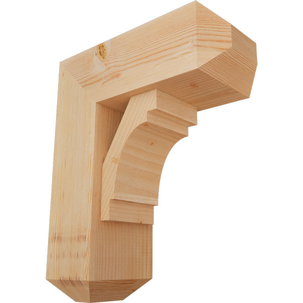 Ekena Millwork BKT0806X18X22MRC04SDF