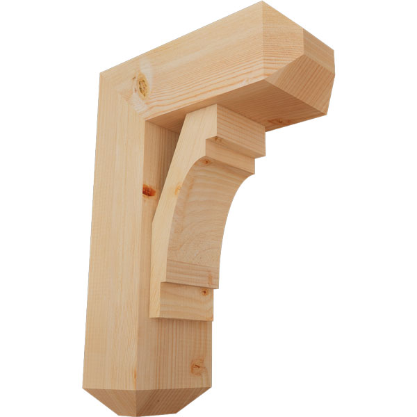 Ekena Millwork BKT0806X18X26MRC04SDF