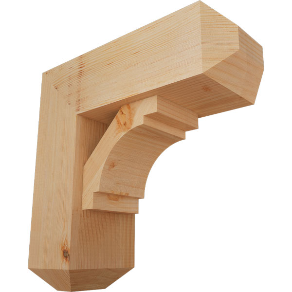 Ekena Millwork BKT0806X20X20MRC04SDF